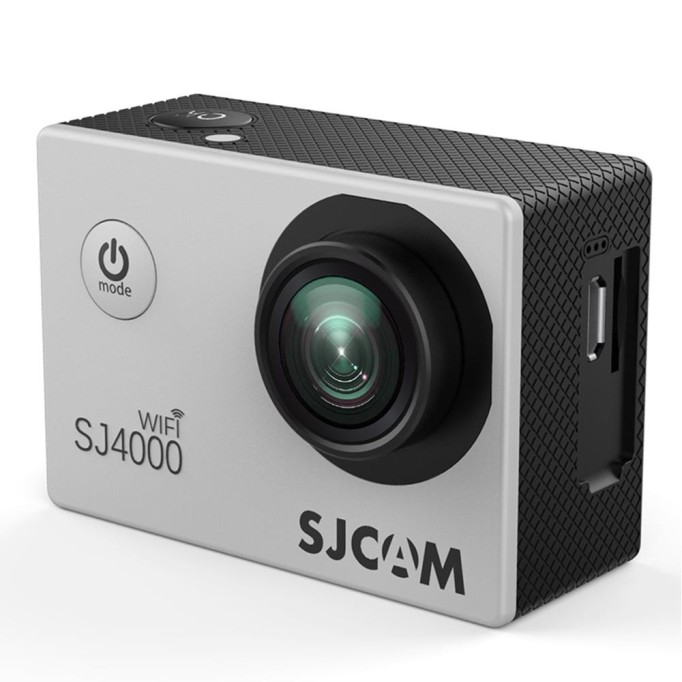 SJCAM SJ4000 WiFi 4K Aksiyon Kamerası Gümüş SJCAM SJ4000 WiFi 4K Aksiyon Kamerası Gümüş