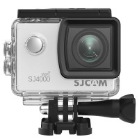 SJCAM SJ4000 WiFi 4K Aksiyon Kamerası Gümüş