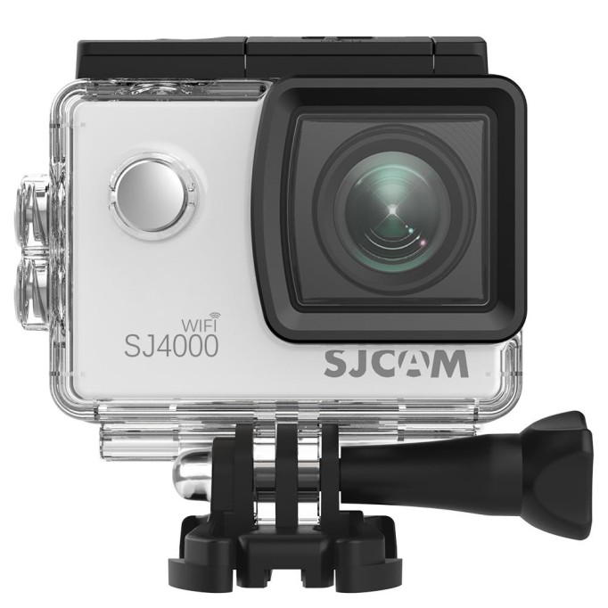 SJCAM SJ4000 WiFi 4K Aksiyon Kamerası Gümüş SJCAM SJ4000 WiFi 4K Aksiyon Kamerası Gümüş