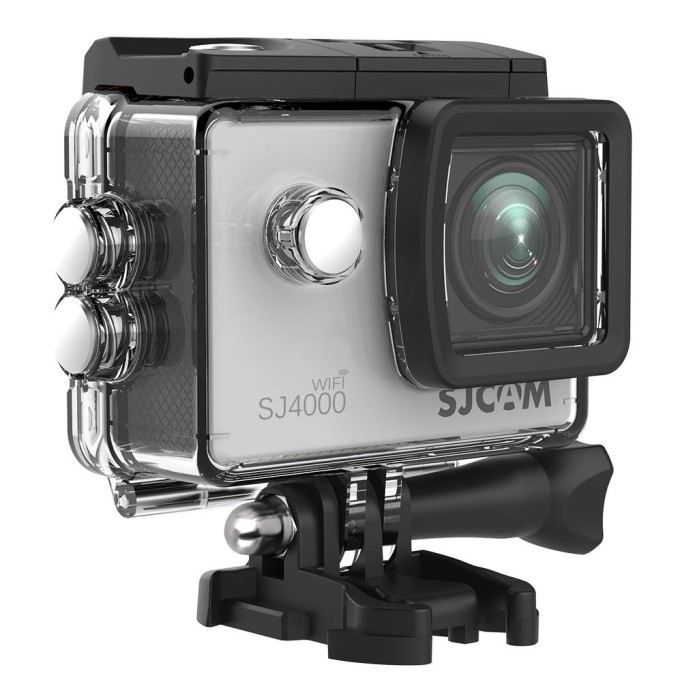 SJCAM SJ4000 WiFi 4K Aksiyon Kamerası Gümüş SJCAM SJ4000 WiFi 4K Aksiyon Kamerası Gümüş