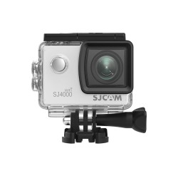 Gümüş SJCAM SJ4000 WiFi 4K Aksiyon Kamerası Gümüş
