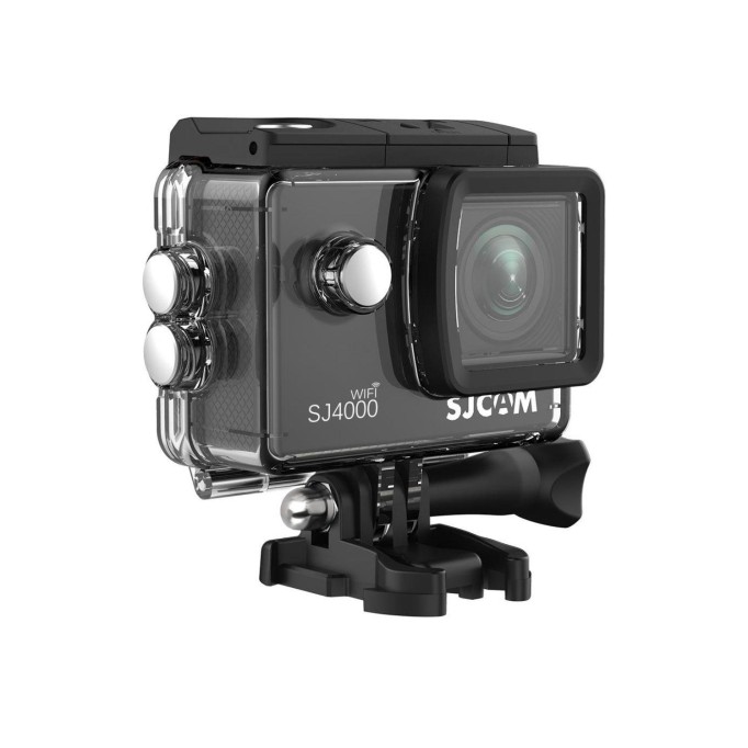 SJCAM SJ4000 WiFi 4K Aksiyon Kamerası Siyah