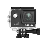 SJCAM SJ4000 WiFi 4K Aksiyon Kamerası Siyah