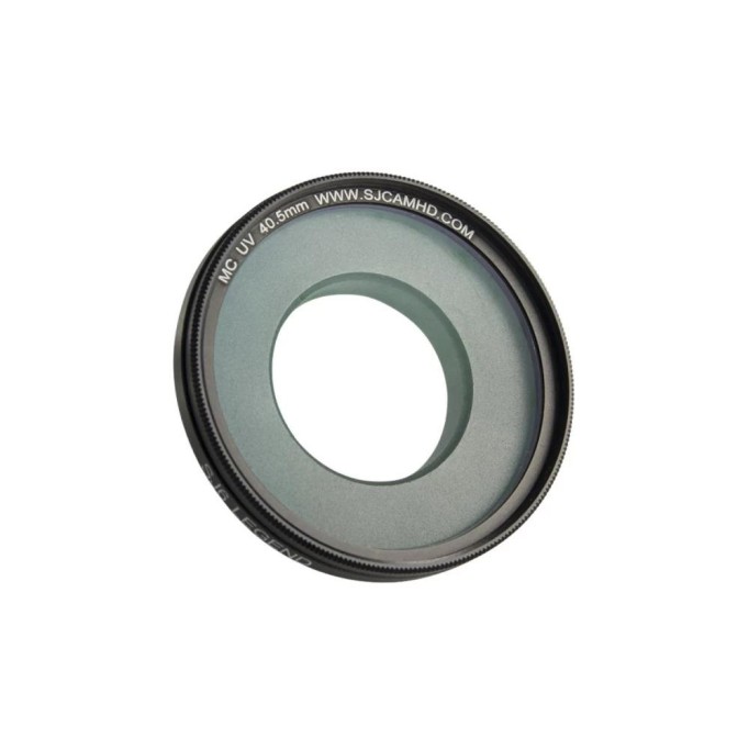 SJCAM SJ5000 Aksiyon Kamerası için Koruma Kapaklı Çizilmez MC UV 40.5mm Lens