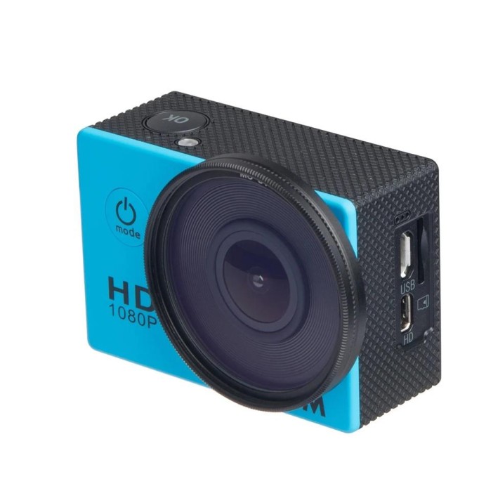SJCAM SJ5000 Aksiyon Kamerası için Koruma Kapaklı Çizilmez MC UV 40.5mm Lens