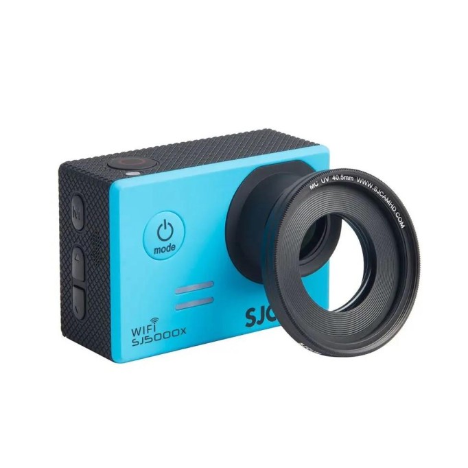 SJCAM SJ5000 Aksiyon Kamerası için Koruma Kapaklı Çizilmez MC UV 40.5mm Lens