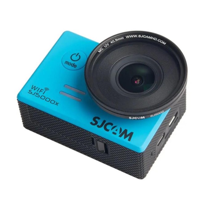 SJCAM SJ5000 Aksiyon Kamerası için Koruma Kapaklı Çizilmez MC UV 40.5mm Lens