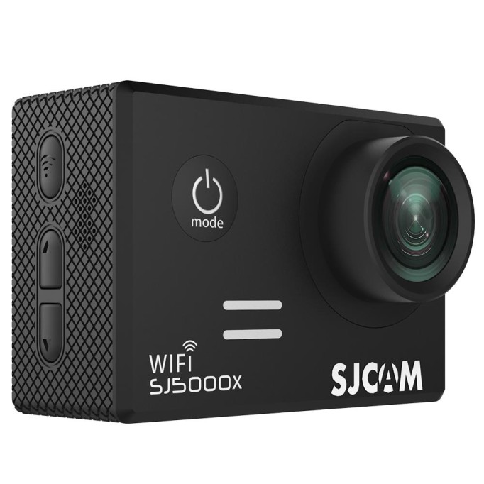 SJCAM Sj5000X Elite Aksiyon Kamerası Siyah
