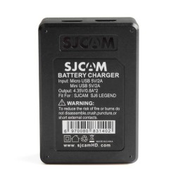 SJCAM SJ6 Pro ve SJ6 Legend İkili Yedek Batarya Şarj İstasyonu