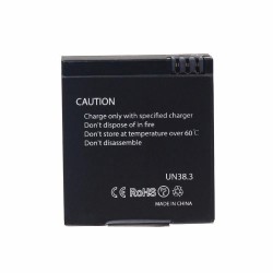 SJCAM SJ6 Pro ve SJ6 Legend 4K Aksiyon Kamera Yedek Bataryası