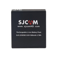 SJCAM SJ6 Pro ve SJ6 Legend 4K Aksiyon Kamera Yedek Bataryası