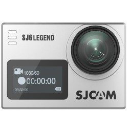 SJCAM SJ6 Legend 4K Aksiyon Kamerası Silver
