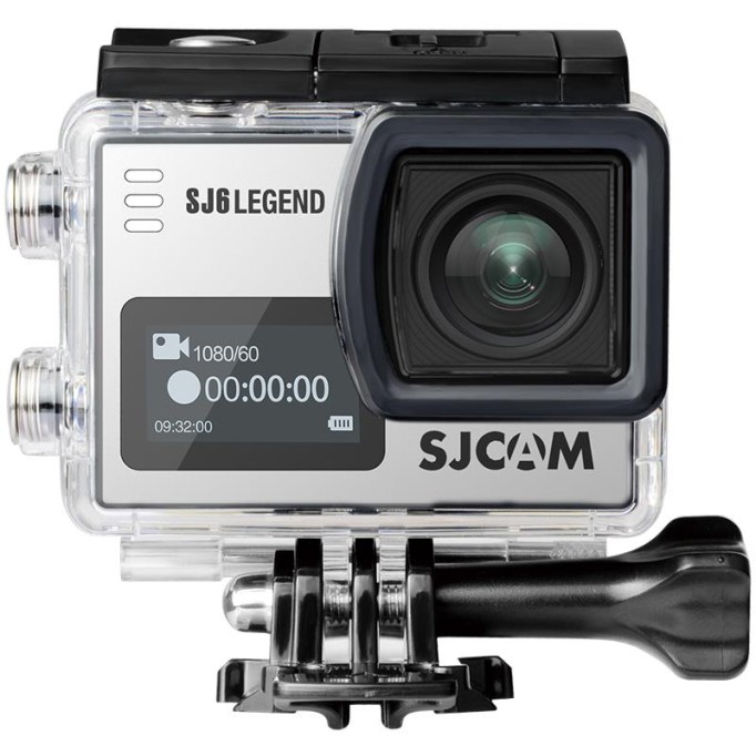 SJCAM SJ6 Legend 4K Aksiyon Kamerası Silver