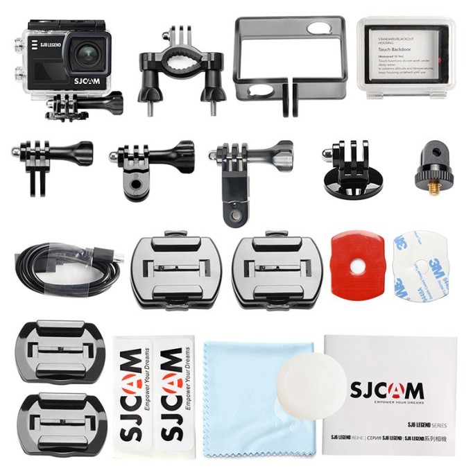 SJCAM SJ6 Legend 4K Aksiyon Kamerası Silver