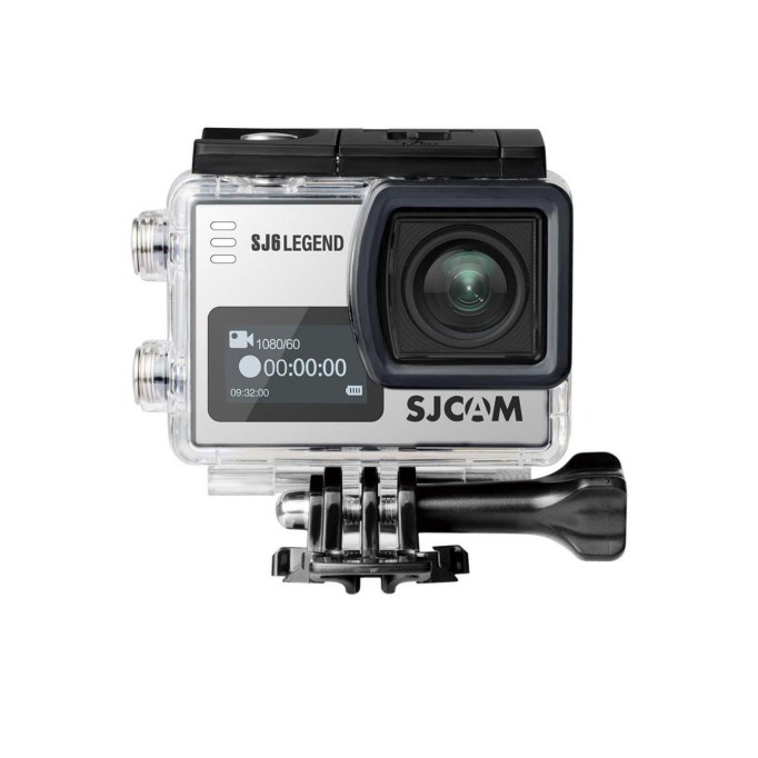 SJCAM SJ6 Legend 4K Aksiyon Kamerası Silver