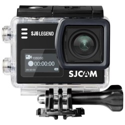 SJCAM SJ6 Legend 4K Aksiyon Kamerası Siyah