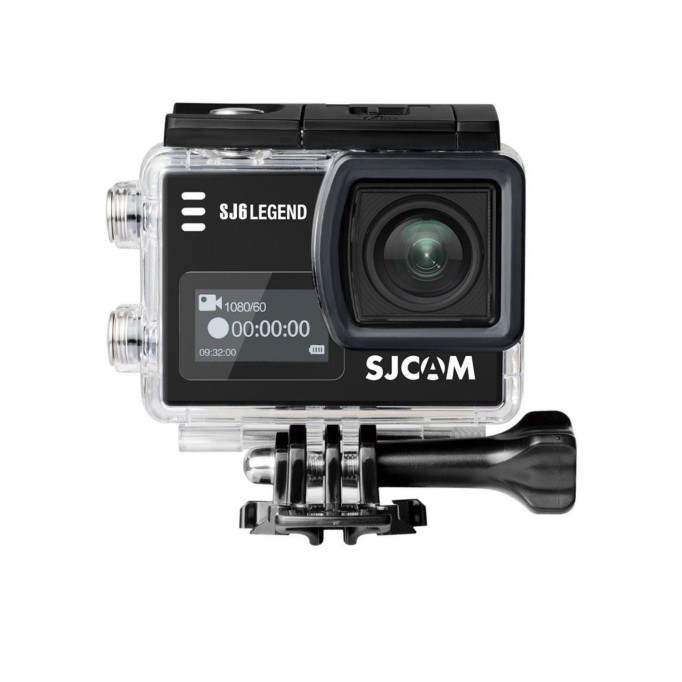 SJCAM SJ6 Legend 4K Aksiyon Kamerası Siyah