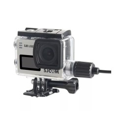 SJCAM SJ6 Motosiklet Şarjı ve Su Geçirmez Housing Kılıf SJCAM SJ6 Motosiklet Şarjı ve Su Geçirmez Housing Kılıf