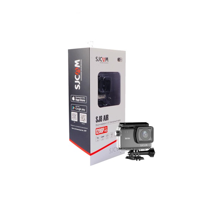 SJCAM SJ8 Air Aksiyon Kamerası Siyah