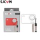 SJCAM SJ8 Aksiyon Kamera Serisi için Koruyucu Silikon Kılıf Beyaz
