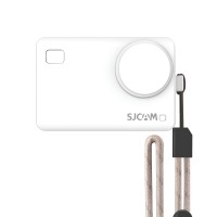 SJCAM SJ8 Aksiyon Kamera Serisi için Koruyucu Silikon Kılıf Beyaz