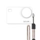 SJCAM SJ8 Aksiyon Kamera Serisi için Koruyucu Silikon Kılıf Beyaz satın al