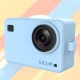 SJCAM SJ8 Aksiyon Kamera Serisi için Koruyucu Silikon Kılıf Mavi