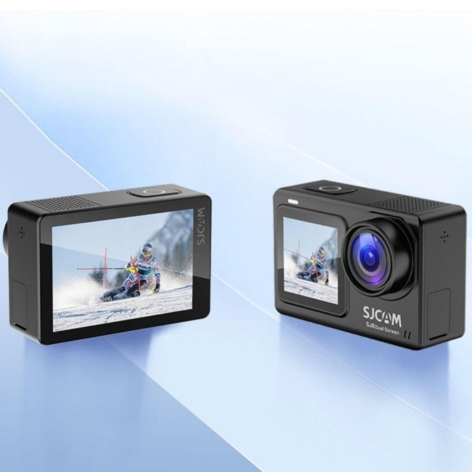 SJCAM SJ8 Dual Screen Wi-Fi 4K Aksiyon Kamerası Siyah