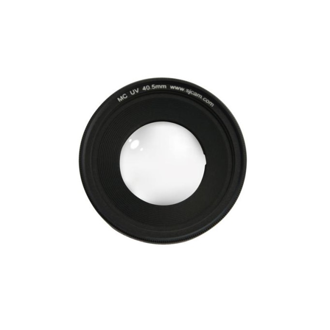 SJCAM SJ8 Aksiyon Kamera Serisi için Koruma Kapaklı Çizilmez MC UV 40.5mm Lens