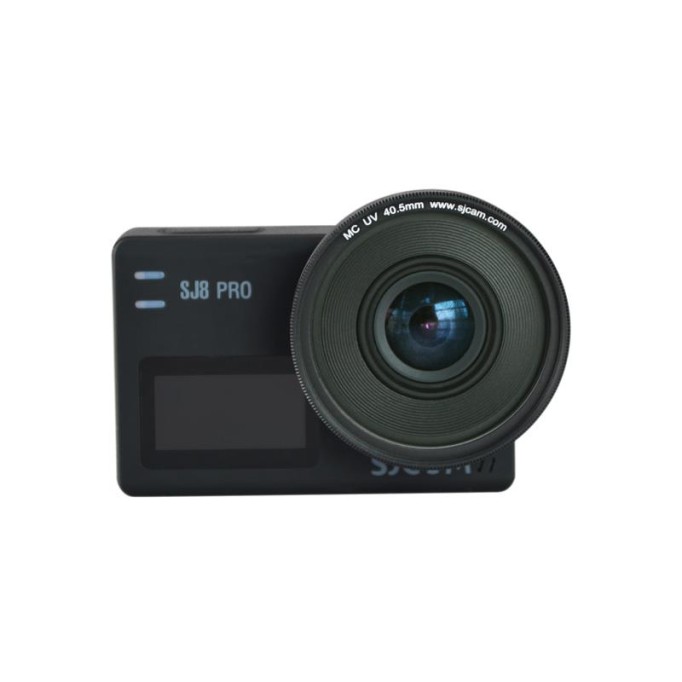 SJCAM SJ8 Aksiyon Kamera Serisi için Koruma Kapaklı Çizilmez MC UV 40.5mm Lens