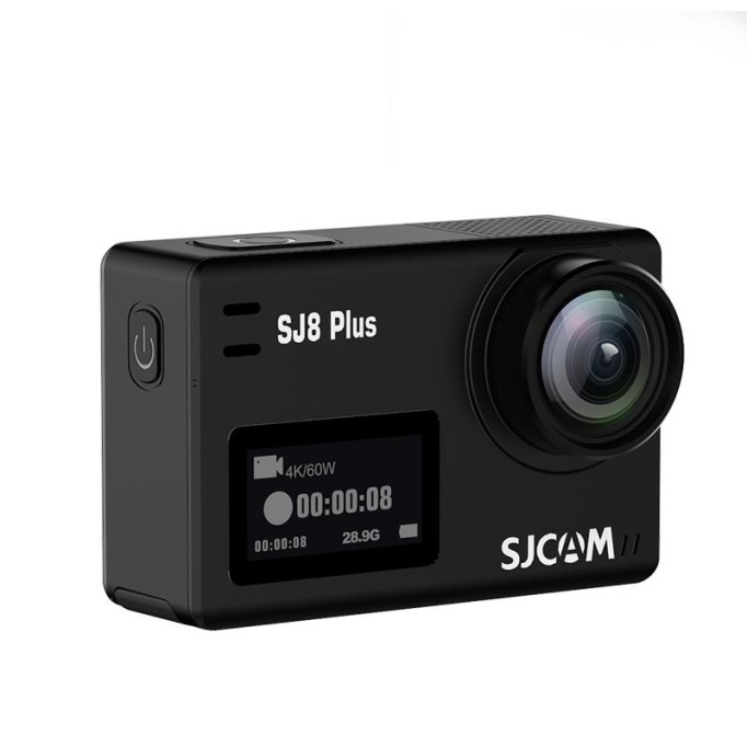 SJCAM SJ8 Plus Wifi 4K Aksiyon Kamerası Siyah