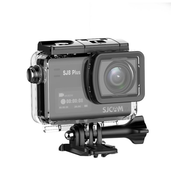 SJCAM SJ8 Plus Wifi 4K Aksiyon Kamerası Siyah