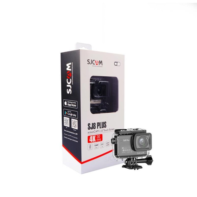 SJCAM Sj8 Plus Wifi 4K Aksiyon Kamerası Siyah