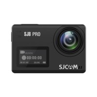 SJCAM SJ8 Pro Wi-Fi 4K Aksiyon Kamerası Siyah