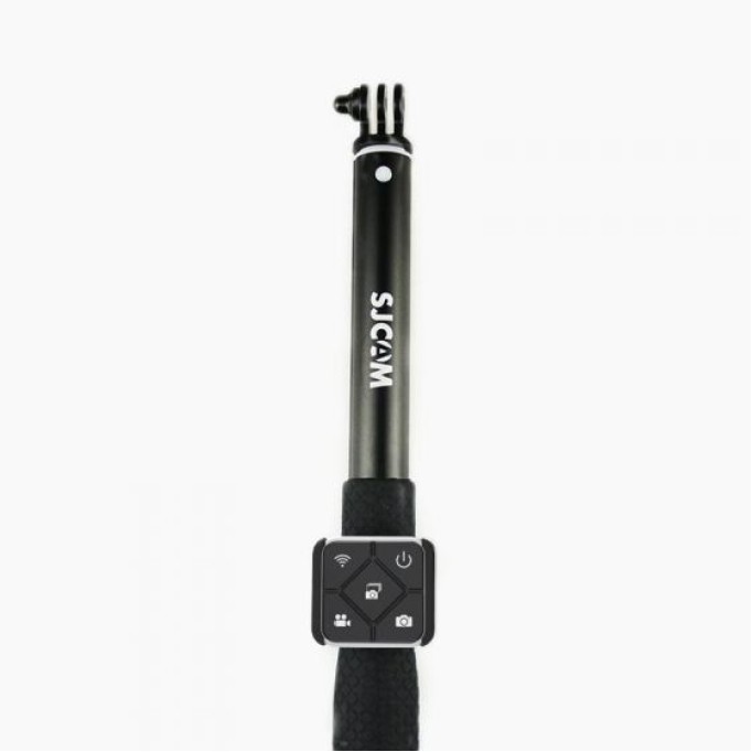 SJCAM Uzaktan Kumandalı Monopod Gümüş