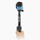 SJCAM Uzaktan Kumandalı Monopod Gümüş