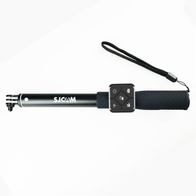 SJCAM Uzaktan Kumandalı Monopod Gümüş