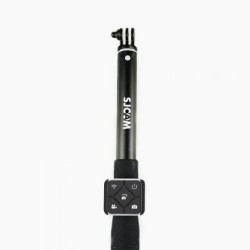 Siyah SJCAM Uzaktan Kumandalı Monopod Siyah