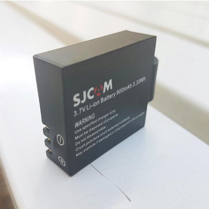SJCAM Yedek Bataryası