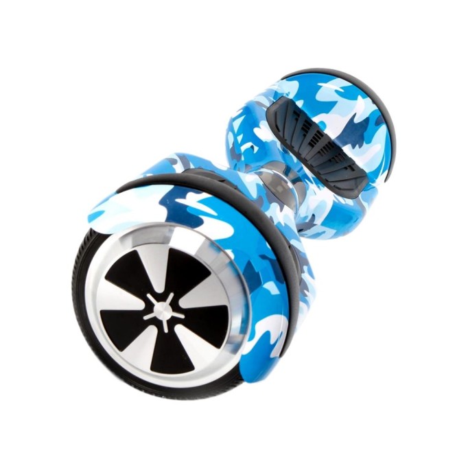 Smart Balance N3S Elektrikli Kaykay Hoverboard Scooter Self Balancing 6.5 Inch Grafity Desenli 02