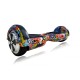Smart Balance N3S Elektrikli Kaykay Hoverboard Scooter Self Balancing 6.5 Inch Grafity Desenli 12
