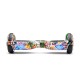 Smart Balance N3S Elektrikli Kaykay Hoverboard Scooter Self Balancing 6.5 Inch Grafity Desenli 19