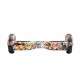 Smart Balance N3S Elektrikli Kaykay Hoverboard Scooter Self Balancing 6.5 Inch Grafity Desenli 19