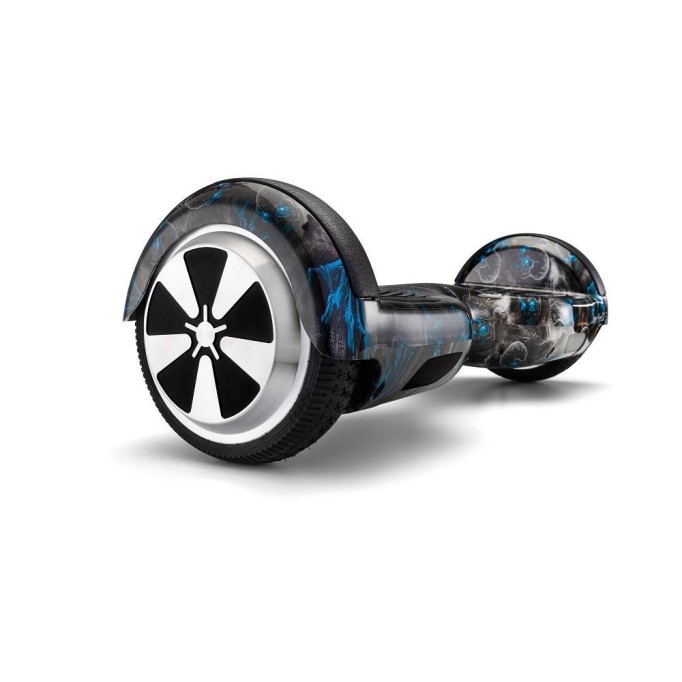 Smart Balance N3S Elektrikli Kaykay Hoverboard Scooter Self Balancing 6.5 Inch Grafity Desenli 20
