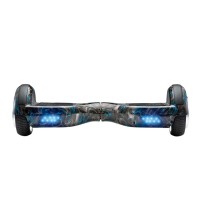 Smart Balance N3S Elektrikli Kaykay Hoverboard Scooter Self Balancing 6.5 Inch Grafity Desenli 20