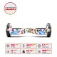 Smart Balance N3S Elektrikli Kaykay Hoverboard Scooter Self Balancing 6.5 Inch Grafity Desenli 21