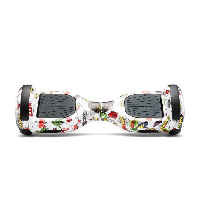 Smart Balance N3S Elektrikli Kaykay Hoverboard Scooter Self Balancing 6.5 Inch Grafity Desenli 21