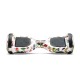 Smart Balance N3S Elektrikli Kaykay Hoverboard Scooter Self Balancing 6.5 Inch Grafity Desenli 21