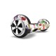 Smart Balance N3S Elektrikli Kaykay Hoverboard Scooter Self Balancing 6.5 Inch Grafity Desenli 21