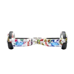 Smart Balance N3S Elektrikli Kaykay Hoverboard Scooter Self Balancing 6.5 Inch Grafity Desenli 21
